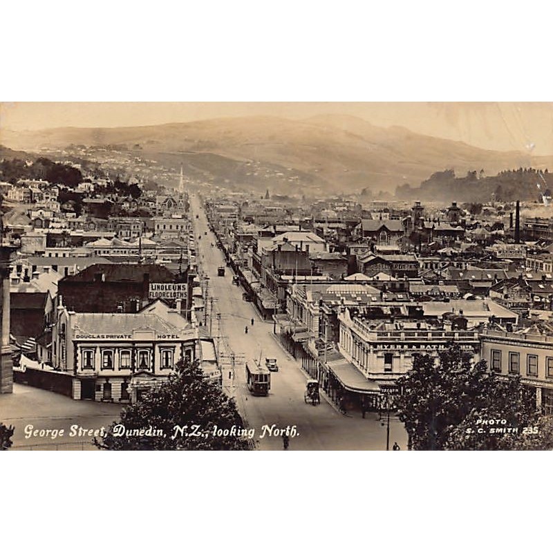 Rare collectable postcards of New Zealand. Vintage Postcards of New Zealand