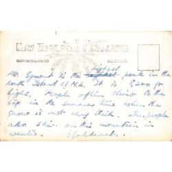 Rare collectable postcards of New Zealand. Vintage Postcards of New Zealand