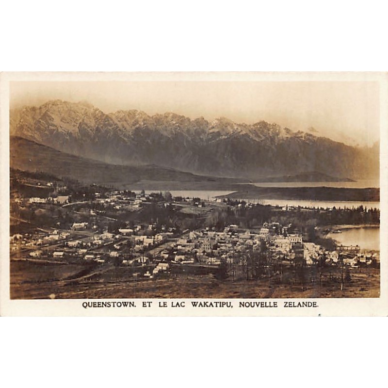 Rare collectable postcards of New Zealand. Vintage Postcards of New Zealand