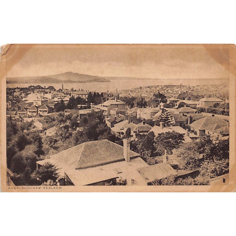 Rare collectable postcards of New Zealand. Vintage Postcards of New Zealand