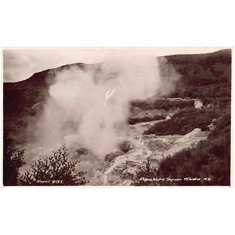 Rare collectable postcards of New Zealand. Vintage Postcards of New Zealand