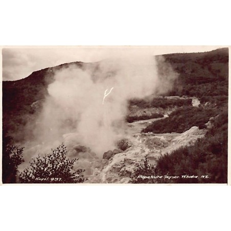 Rare collectable postcards of New Zealand. Vintage Postcards of New Zealand