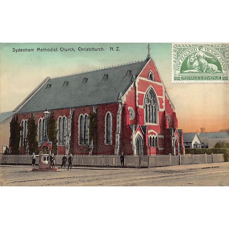 Rare collectable postcards of New Zealand. Vintage Postcards of New Zealand