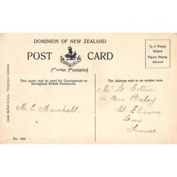 Rare collectable postcards of New Zealand. Vintage Postcards of New Zealand