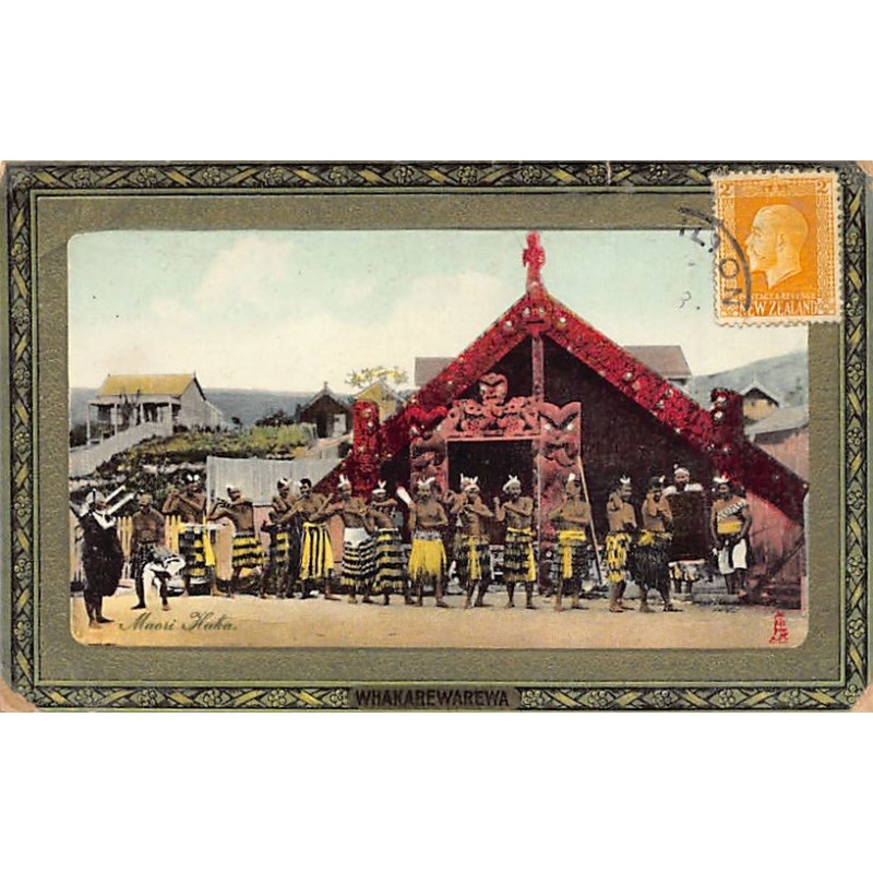 Rare collectable postcards of New Zealand. Vintage Postcards of New Zealand