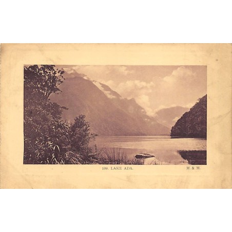 Rare collectable postcards of New Zealand. Vintage Postcards of New Zealand