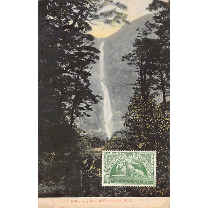 Rare collectable postcards of New Zealand. Vintage Postcards of New Zealand