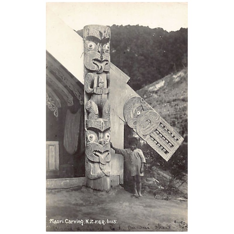 Rare collectable postcards of New Zealand. Vintage Postcards of New Zealand