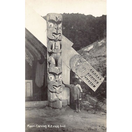 Rare collectable postcards of New Zealand. Vintage Postcards of New Zealand