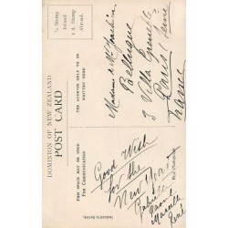 Rare collectable postcards of New Zealand. Vintage Postcards of New Zealand