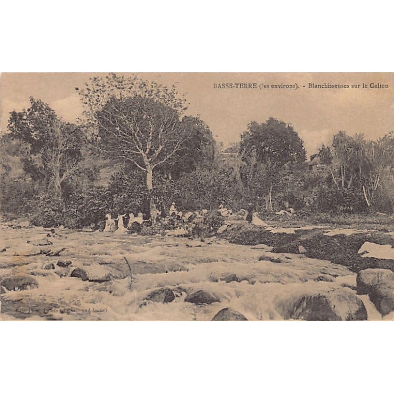 Rare collectable postcards of Guadeloupe. Vintage Postcards of Guadeloupe