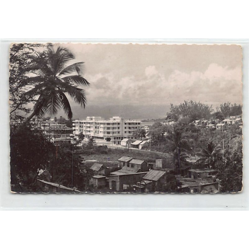 Rare collectable postcards of Guadeloupe. Vintage Postcards of Guadeloupe