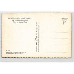 Rare collectable postcards of Guadeloupe. Vintage Postcards of Guadeloupe