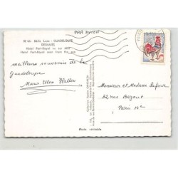 Rare collectable postcards of Guadeloupe. Vintage Postcards of Guadeloupe