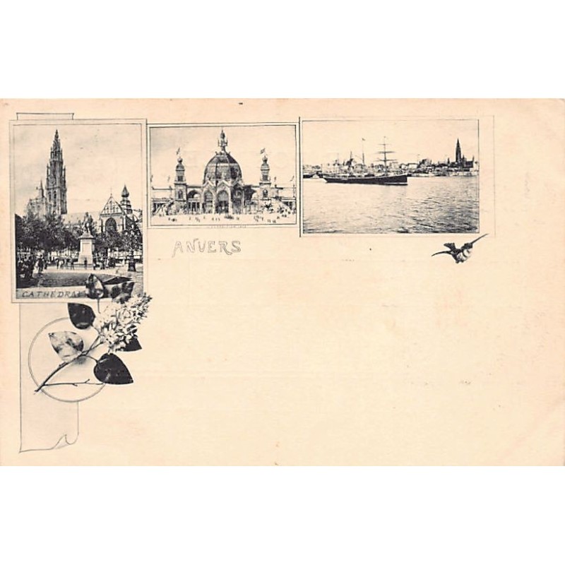 Rare collectable postcards of Belgium. Vintage Postcards of Belgium