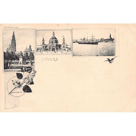 Rare collectable postcards of Belgium. Vintage Postcards of Belgium