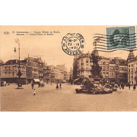 Rare collectable postcards of Belgium. Vintage Postcards of Belgium