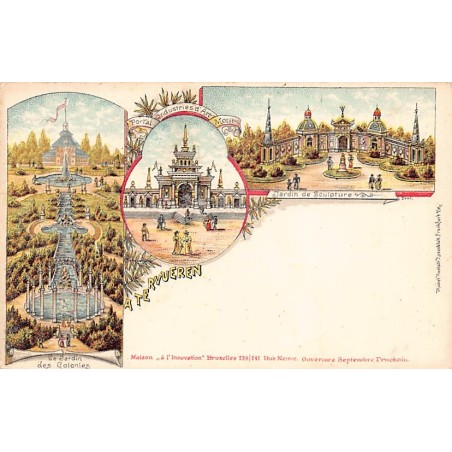 Rare collectable postcards of Belgium. Vintage Postcards of Belgium