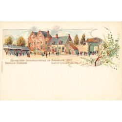 Rare collectable postcards of Belgium. Vintage Postcards of Belgium