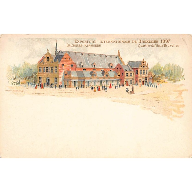 Rare collectable postcards of Belgium. Vintage Postcards of Belgium