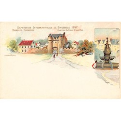 Rare collectable postcards of Belgium. Vintage Postcards of Belgium