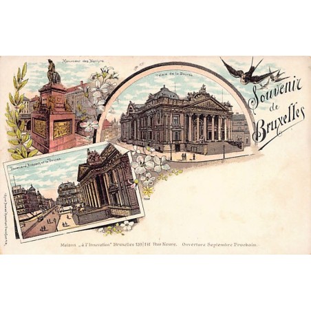 Rare collectable postcards of Belgium. Vintage Postcards of Belgium