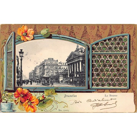 Rare collectable postcards of Belgium. Vintage Postcards of Belgium