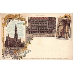 Rare collectable postcards of Belgium. Vintage Postcards of Belgium