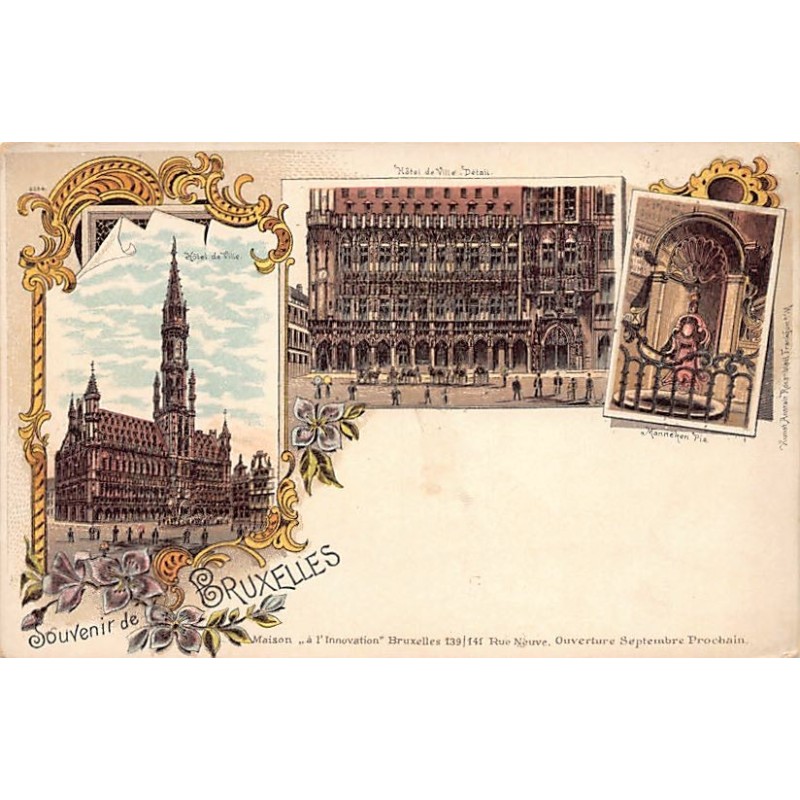 Rare collectable postcards of Belgium. Vintage Postcards of Belgium