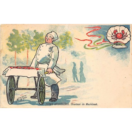 Rare collectable postcards of Belgium. Vintage Postcards of Belgium