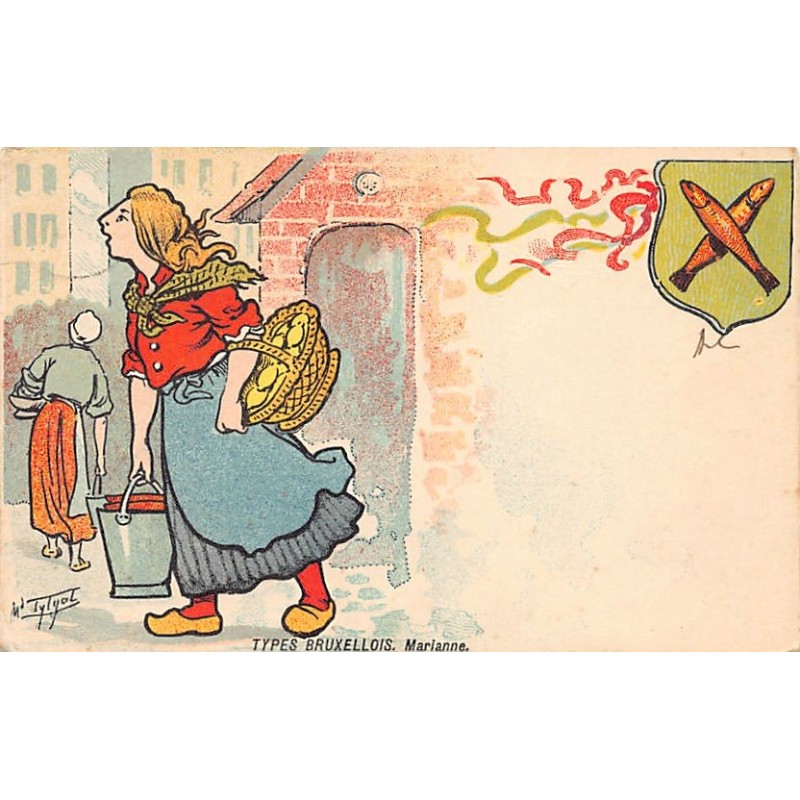 Rare collectable postcards of Belgium. Vintage Postcards of Belgium