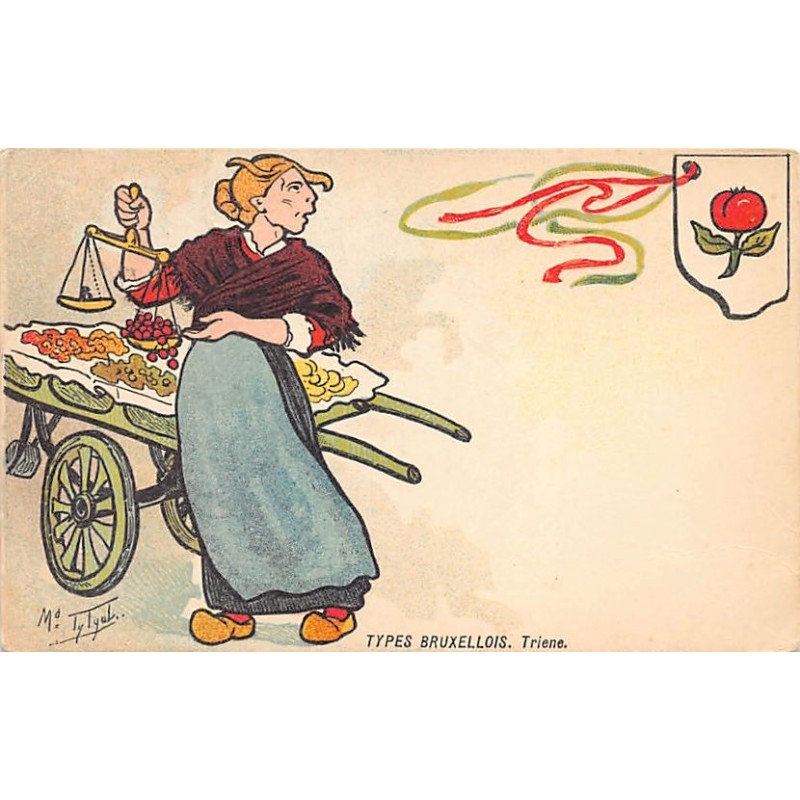 Rare collectable postcards of Belgium. Vintage Postcards of Belgium