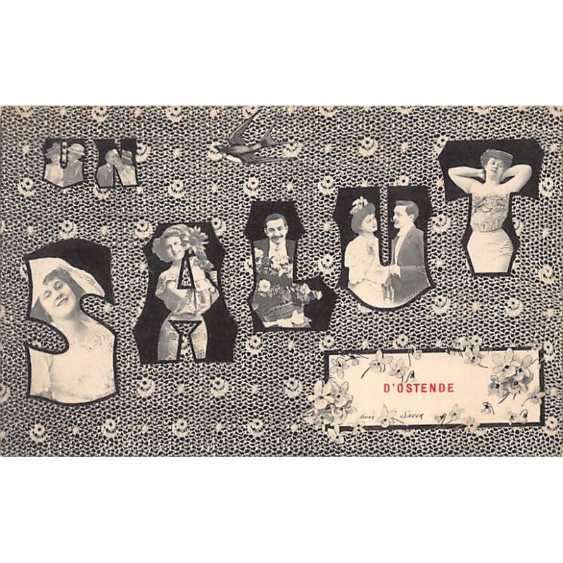 Rare collectable postcards of Belgium. Vintage Postcards of Belgium