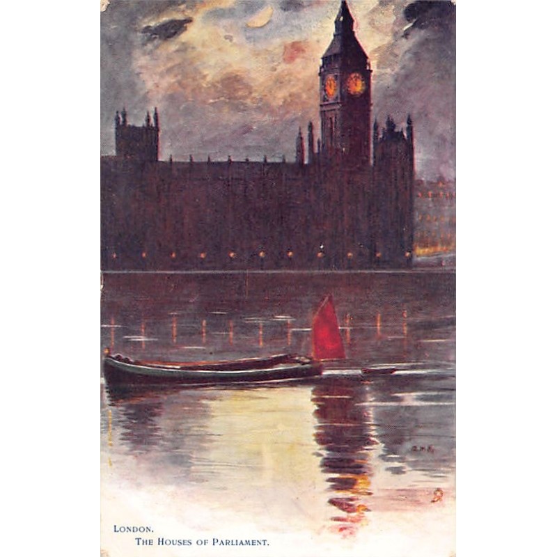 Rare collectable postcards of United Kingdom - England. Vintage Postcards of United Kingdom - England
