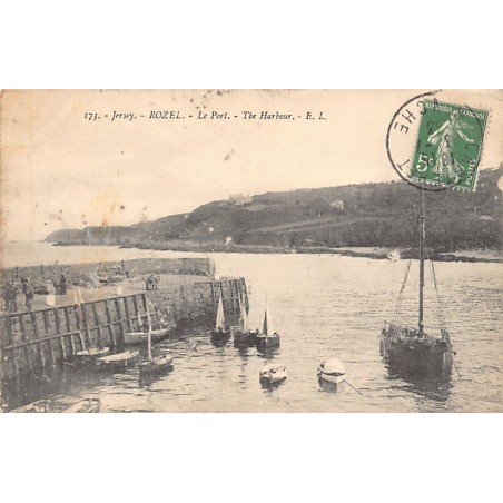 Rare collectable postcards of United Kingdom - Jersey. Vintage Postcards of United Kingdom - Jersey