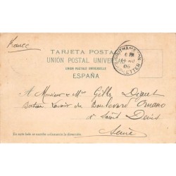 Rare collectable postcards of Spain. Vintage Postcards of Spain