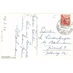 Rare collectable postcards of Switzerland. Vintage Postcards of Switzerland