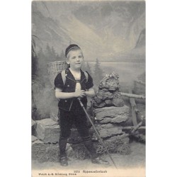 Rare collectable postcards of Switzerland. Vintage Postcards of Switzerland