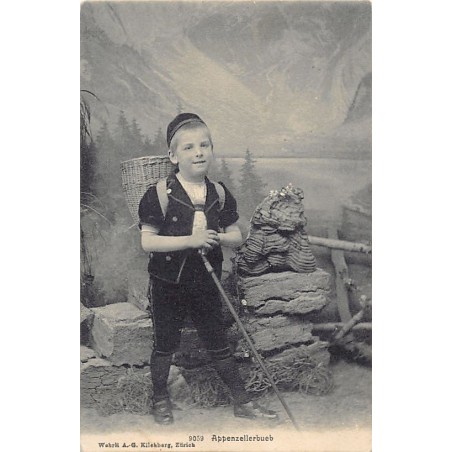 Rare collectable postcards of Switzerland. Vintage Postcards of Switzerland