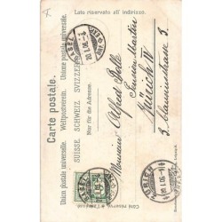 Rare collectable postcards of Switzerland. Vintage Postcards of Switzerland