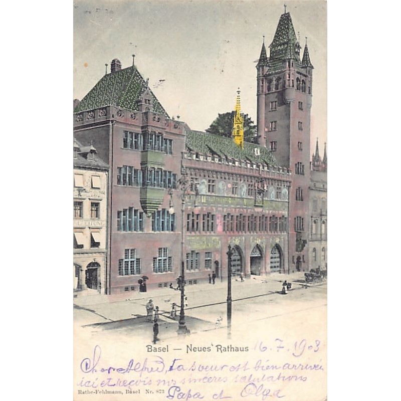 Rare collectable postcards of Switzerland. Vintage Postcards of Switzerland