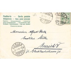 Rare collectable postcards of Switzerland. Vintage Postcards of Switzerland