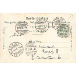 Rare collectable postcards of Switzerland. Vintage Postcards of Switzerland