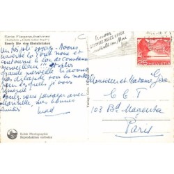 Rare collectable postcards of Switzerland. Vintage Postcards of Switzerland