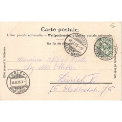 Rare collectable postcards of Switzerland. Vintage Postcards of Switzerland