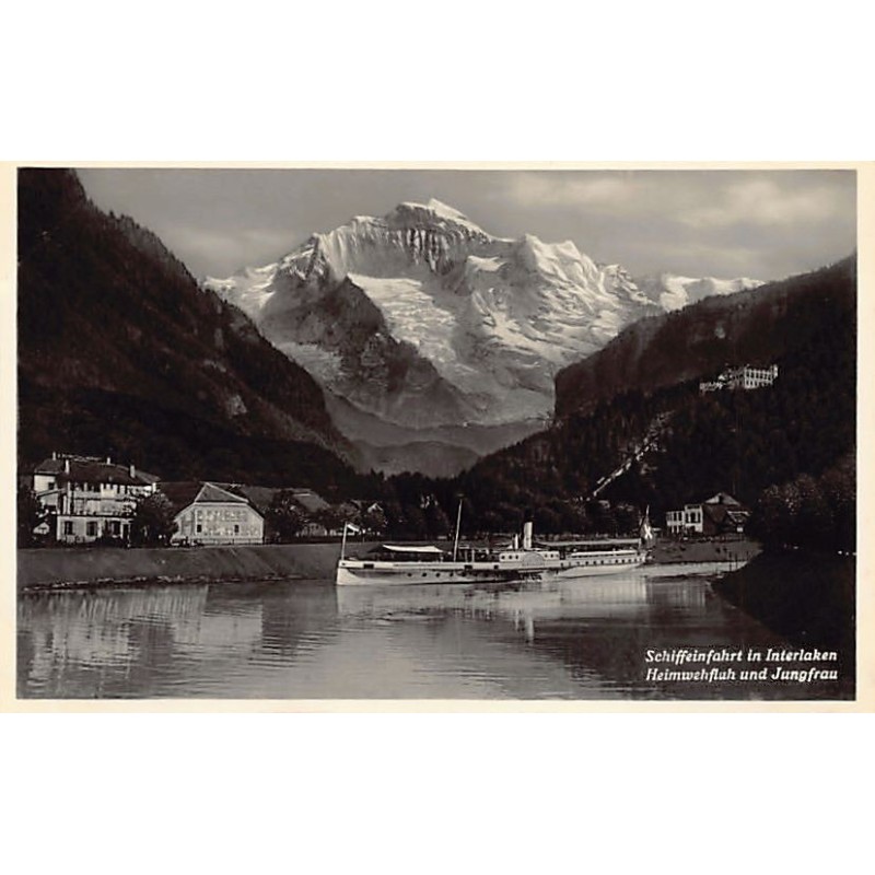 Rare collectable postcards of Switzerland. Vintage Postcards of Switzerland