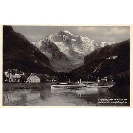 Rare collectable postcards of Switzerland. Vintage Postcards of Switzerland