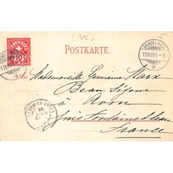 Rare collectable postcards of Switzerland. Vintage Postcards of Switzerland