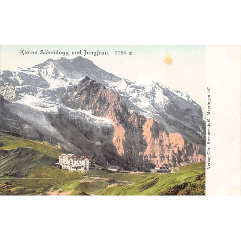 Rare collectable postcards of Switzerland. Vintage Postcards of Switzerland