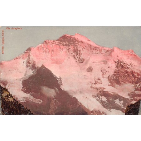 Rare collectable postcards of Switzerland. Vintage Postcards of Switzerland